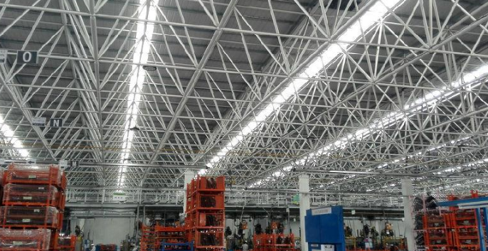 成都看网架公司为您报告干煤棚在后期的保护本领