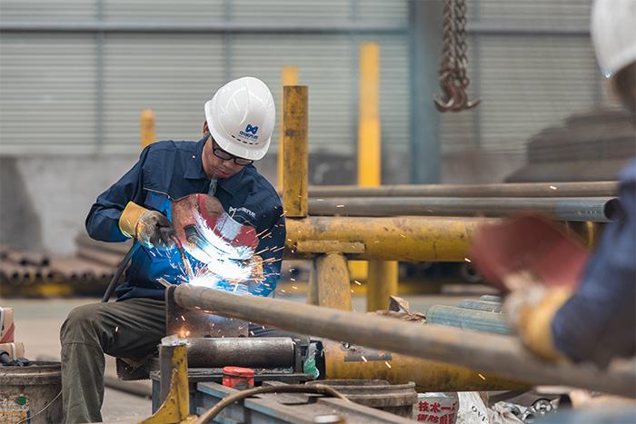 成都网架焊接车间